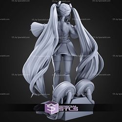Hatsune Miku Singer Digital STL Files