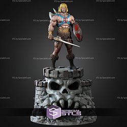 He Man Castle Base STL Files