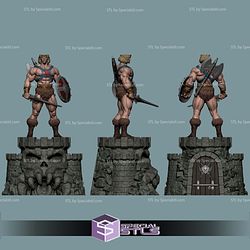 He Man Castle Base STL Files