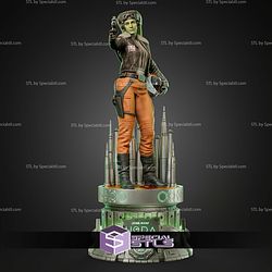 Hera Syndulla 430mm STL Files