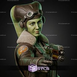 Hera Syndulla 430mm STL Files