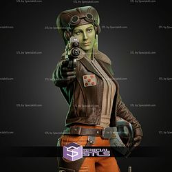 Hera Syndulla 430mm STL Files