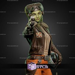 Hera Syndulla 430mm STL Files