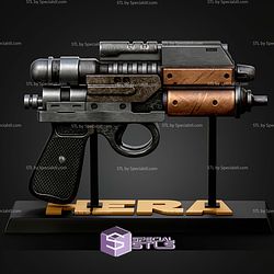 Hera Syndulla Blaster W308mm STL Files