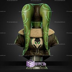 Hera Syndulla Portrait Bust 318mm STL Files