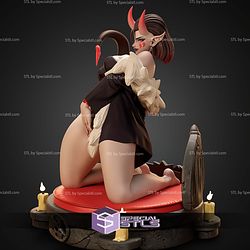 Hertha The Cursed Prince STL Files