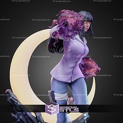 Hinata Hyuga Byakugan Awakened STL Files