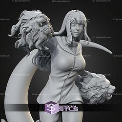 Hinata Hyuga Byakugan Awakened STL Files