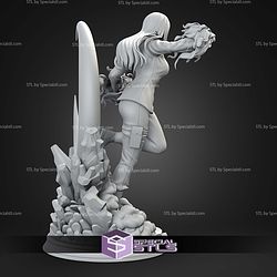 Hinata Hyuga Byakugan Awakened STL Files