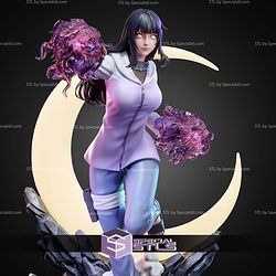 Hinata Hyuga Byakugan Awakened STL Files