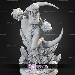 Hinata Hyuga Byakugan Awakened STL Files