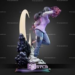 Hinata Hyuga Byakugan Awakened STL Files