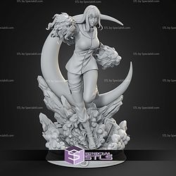 Hinata Hyuga Byakugan Awakened STL Files