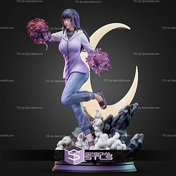 Hinata Hyuga Byakugan Awakened STL Files