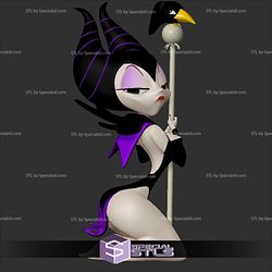 Maleficent Chibi Fanart