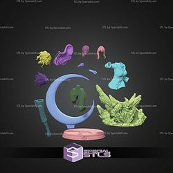 Hinata Hyuga Byakugan Awakened STL Files