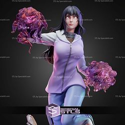 Hinata Hyuga Byakugan Awakened STL Files