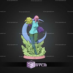 Hinata Hyuga Byakugan Awakened STL Files