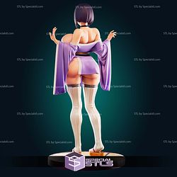 Hinata Hyuga Kimono 260mm STL Files