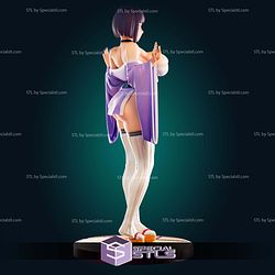 Hinata Hyuga Kimono 260mm STL Files