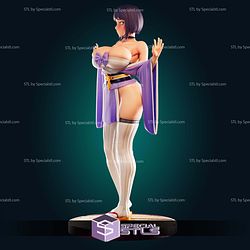 Hinata Hyuga Kimono 260mm STL Files