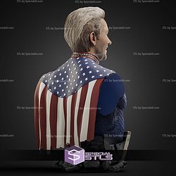 Homelander Bust 134mm Various Version STL Files