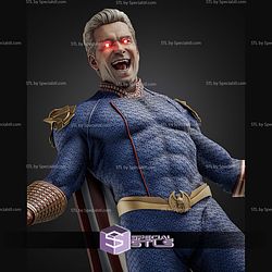 Homelander Various Version 355mm STL Files