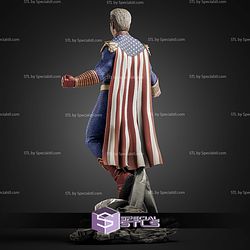 Homelander Various Version 355mm STL Files