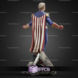 Homelander Various Version 355mm STL Files