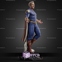 Homelander Various Version 355mm STL Files