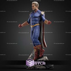 Homelander Various Version 355mm STL Files
