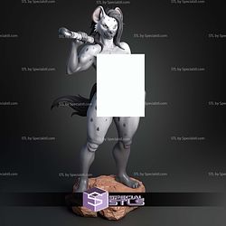 Hyena Furry Alternative STL Files
