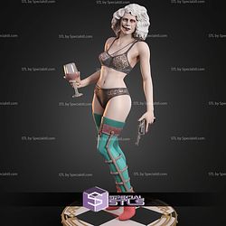 Ida From The Bride Alternative STL Files