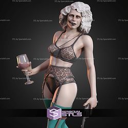 Ida From The Bride Alternative STL Files