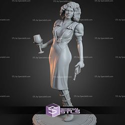 Ida From The Bride STL Files