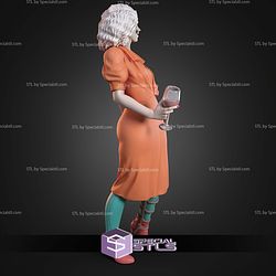 Ida From The Bride STL Files