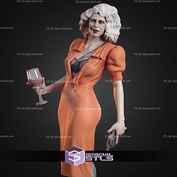 Ida From The Bride STL Files