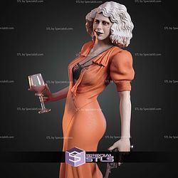 Ida From The Bride STL Files