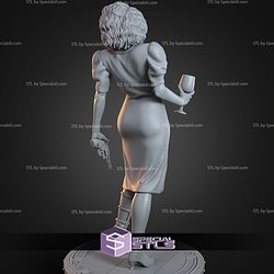 Ida From The Bride STL Files