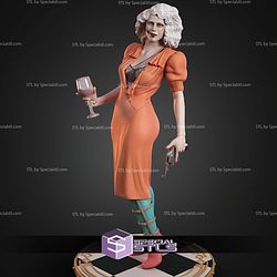 Ida From The Bride STL Files
