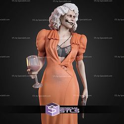 Ida From The Bride STL Files