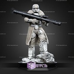 Imperial Range Trooper 410mm STL Files