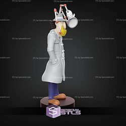 Inspector Gadget 200mm STL Files