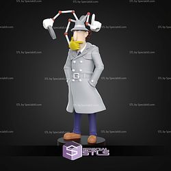 Inspector Gadget 200mm STL Files