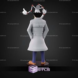 Inspector Gadget 200mm STL Files