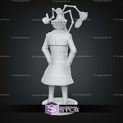Inspector Gadget 200mm STL Files
