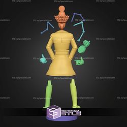 Inspector Gadget 200mm STL Files
