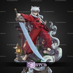 Inuyasha And Sword 218mm STL Files