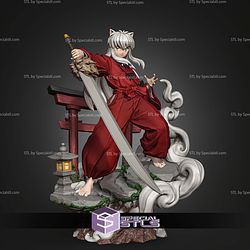 Inuyasha And Sword 218mm STL Files