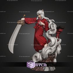 Inuyasha And Sword 218mm STL Files